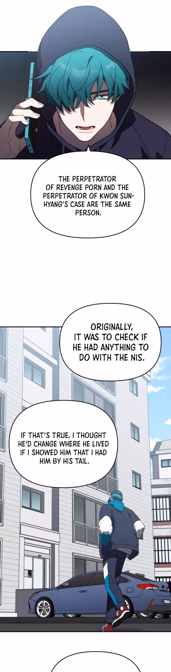 Read I Killed Him chapter 20 image 29 on Lezhin