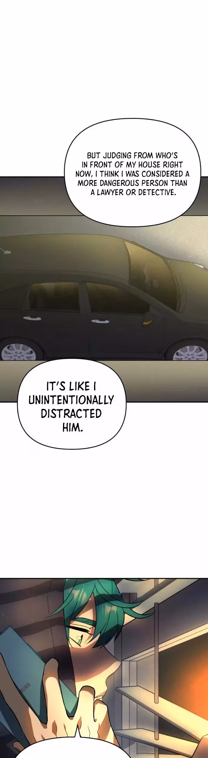 Read I Killed Him chapter 20 image 31 on Lezhin