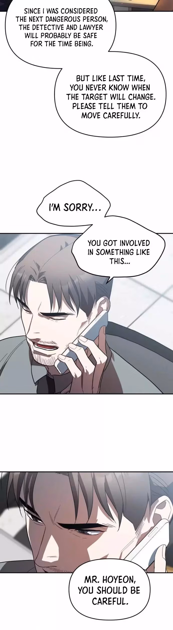 Read I Killed Him chapter 20 image 32 on Lezhin