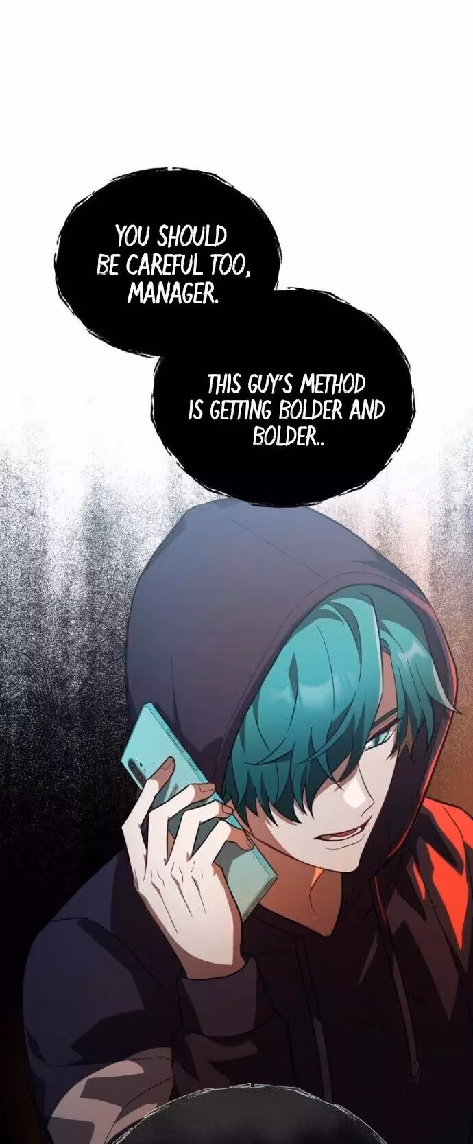 Read I Killed Him chapter 20 image 33 on Lezhin