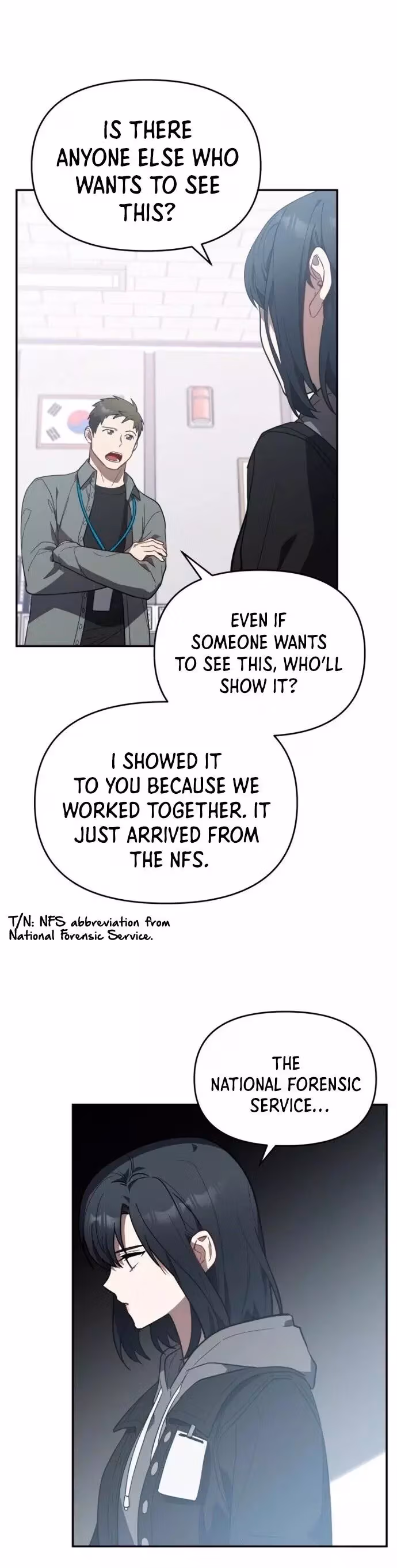 Read I Killed Him chapter 21 image 10 on Lezhin