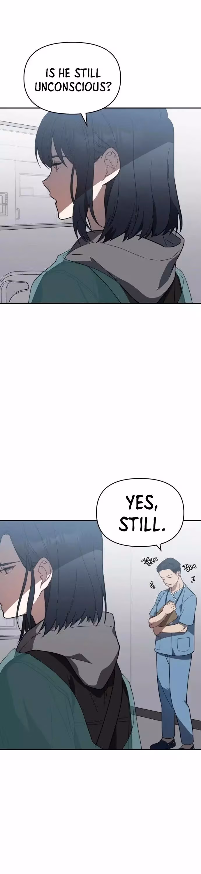 Read I Killed Him chapter 21 image 15 on Lezhin