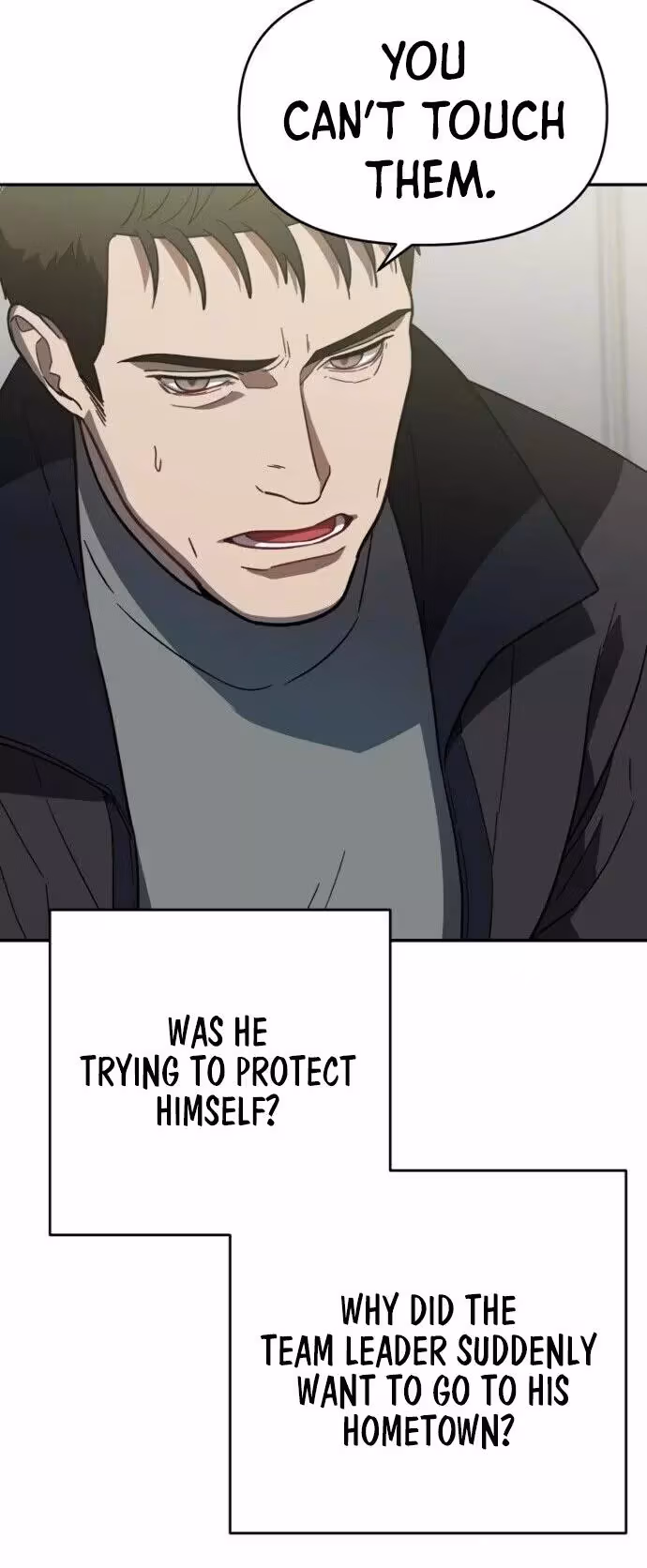 Read I Killed Him chapter 21 image 17 on Lezhin