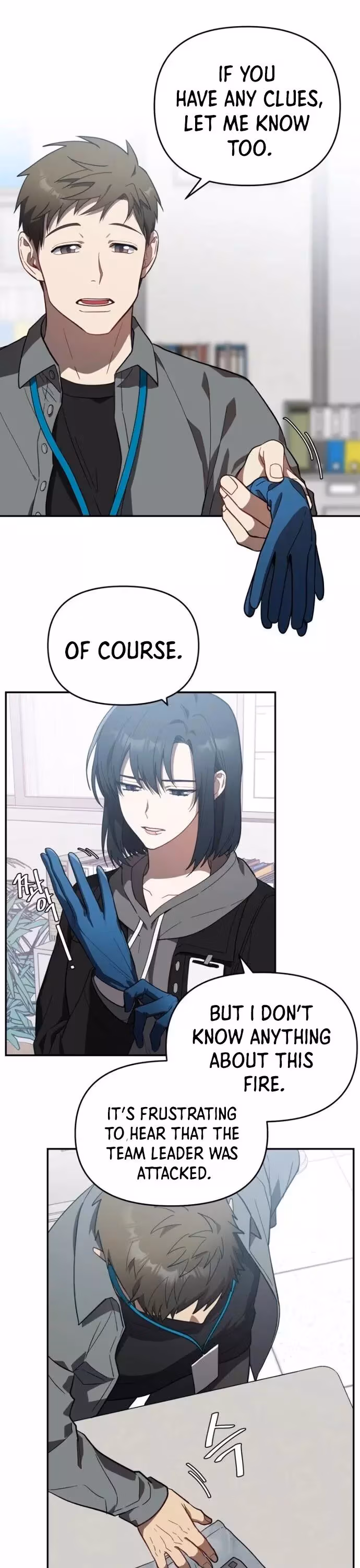 Read I Killed Him chapter 21 image 2 on Lezhin
