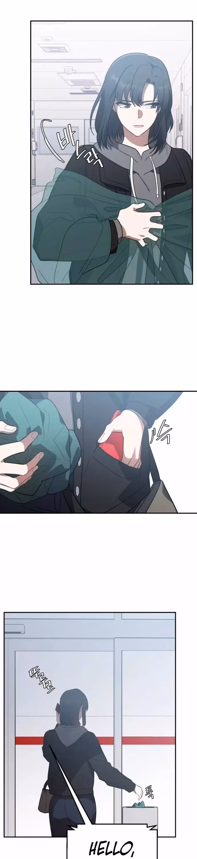Read I Killed Him chapter 21 image 21 on Lezhin