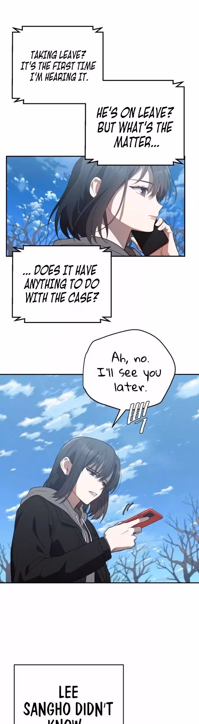 Read I Killed Him chapter 21 image 24 on Lezhin