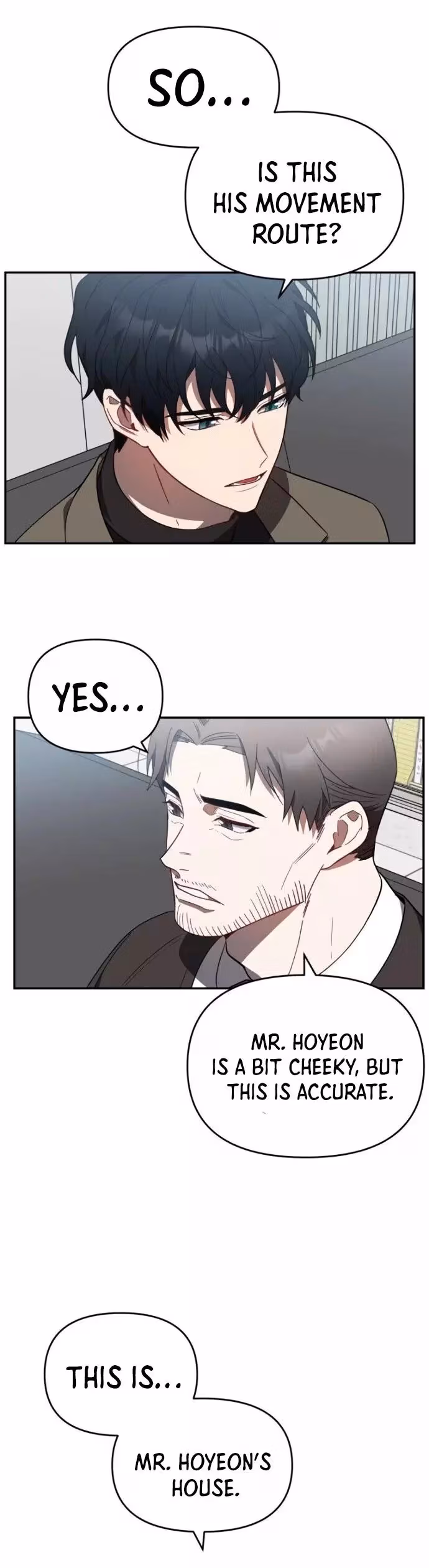 Read I Killed Him chapter 21 image 27 on Lezhin