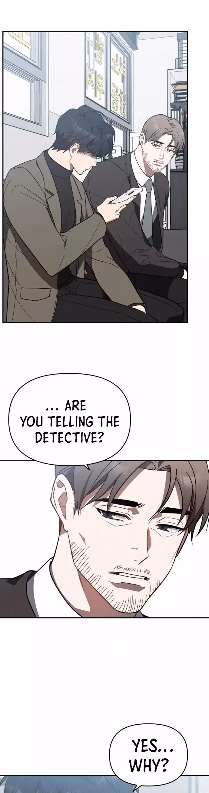 Read I Killed Him chapter 21 image 32 on Lezhin