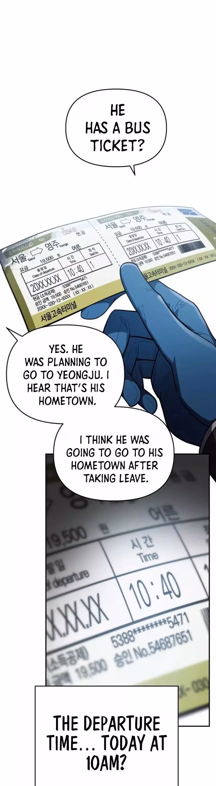 Read I Killed Him chapter 21 image 5 on Lezhin