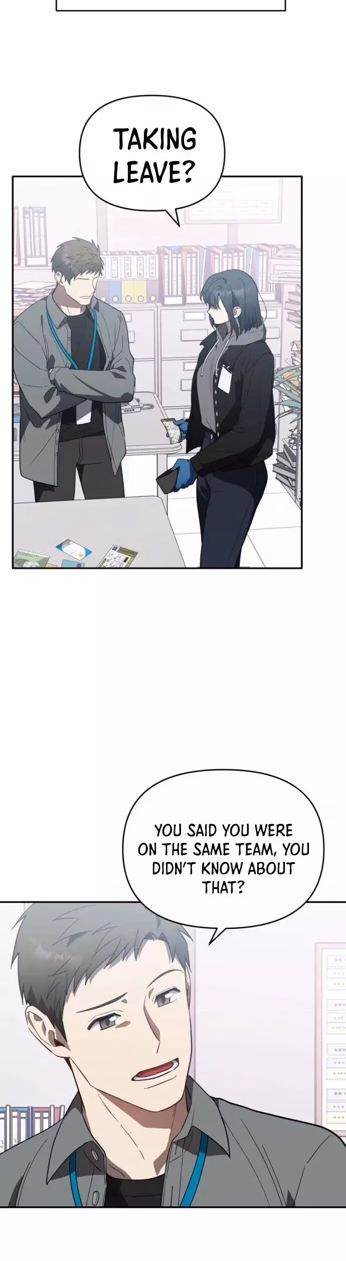 Read I Killed Him chapter 21 image 6 on Lezhin