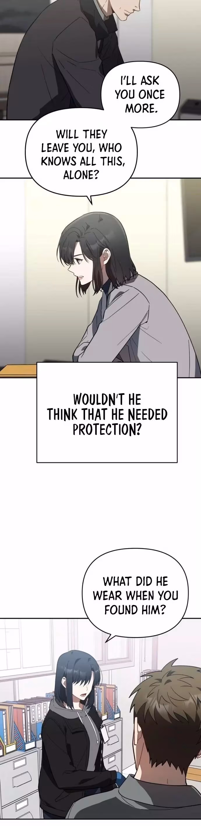 Read I Killed Him chapter 21 image 8 on Lezhin