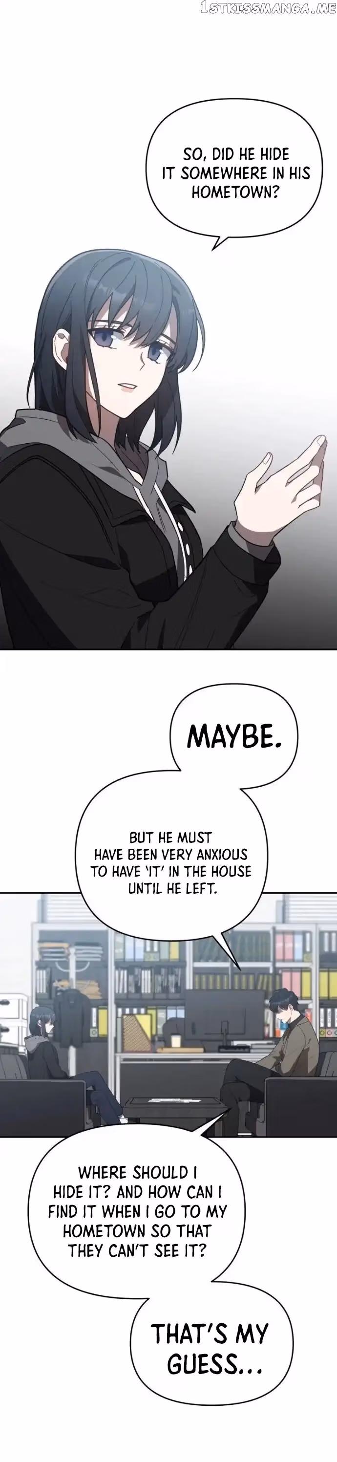 Read I Killed Him chapter 22 image 13 on Lezhin