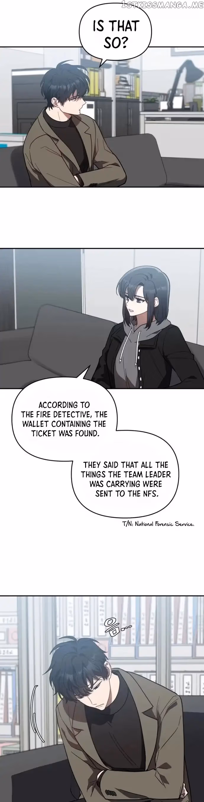 Read I Killed Him chapter 22 image 4 on Lezhin
