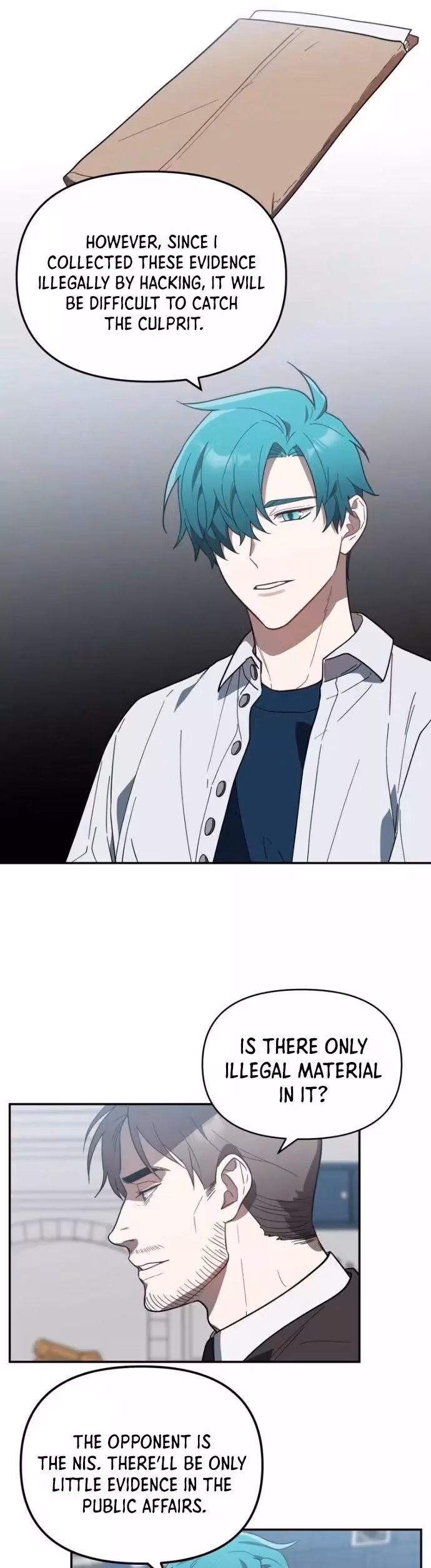 Read I Killed Him chapter 23 image 10 on Lezhin