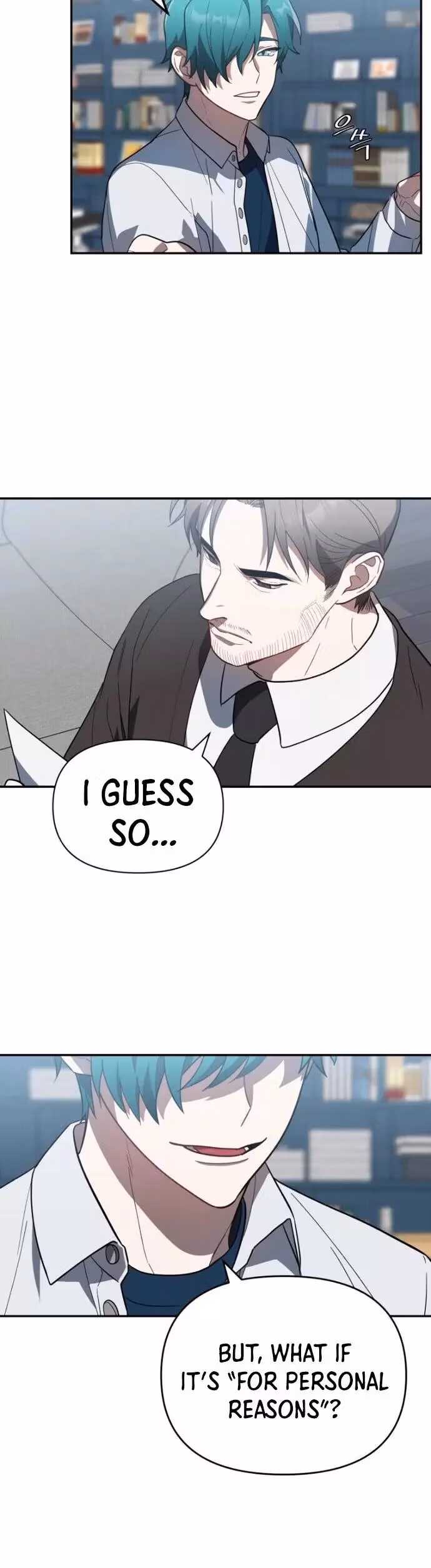 Read I Killed Him chapter 23 image 11 on Lezhin