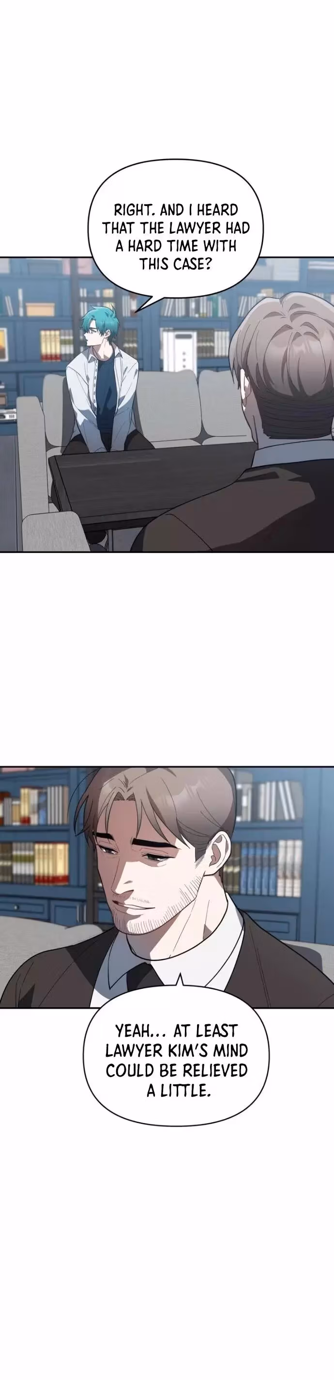 Read I Killed Him chapter 23 image 14 on Lezhin