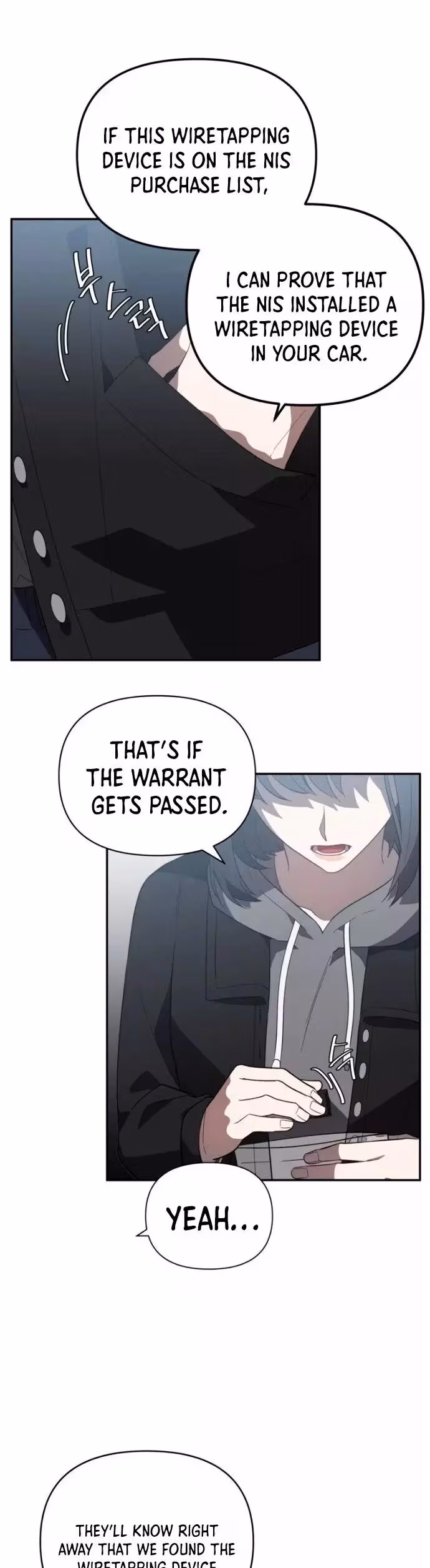 Read I Killed Him chapter 23 image 18 on Lezhin