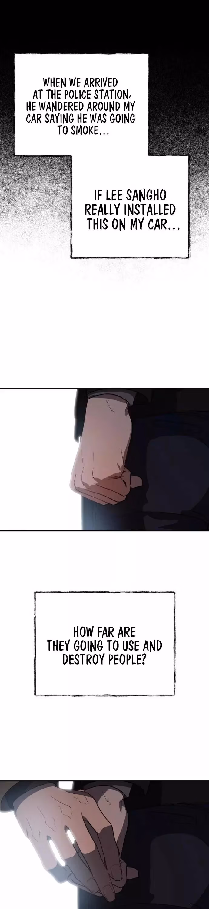 Read I Killed Him chapter 23 image 22 on Lezhin