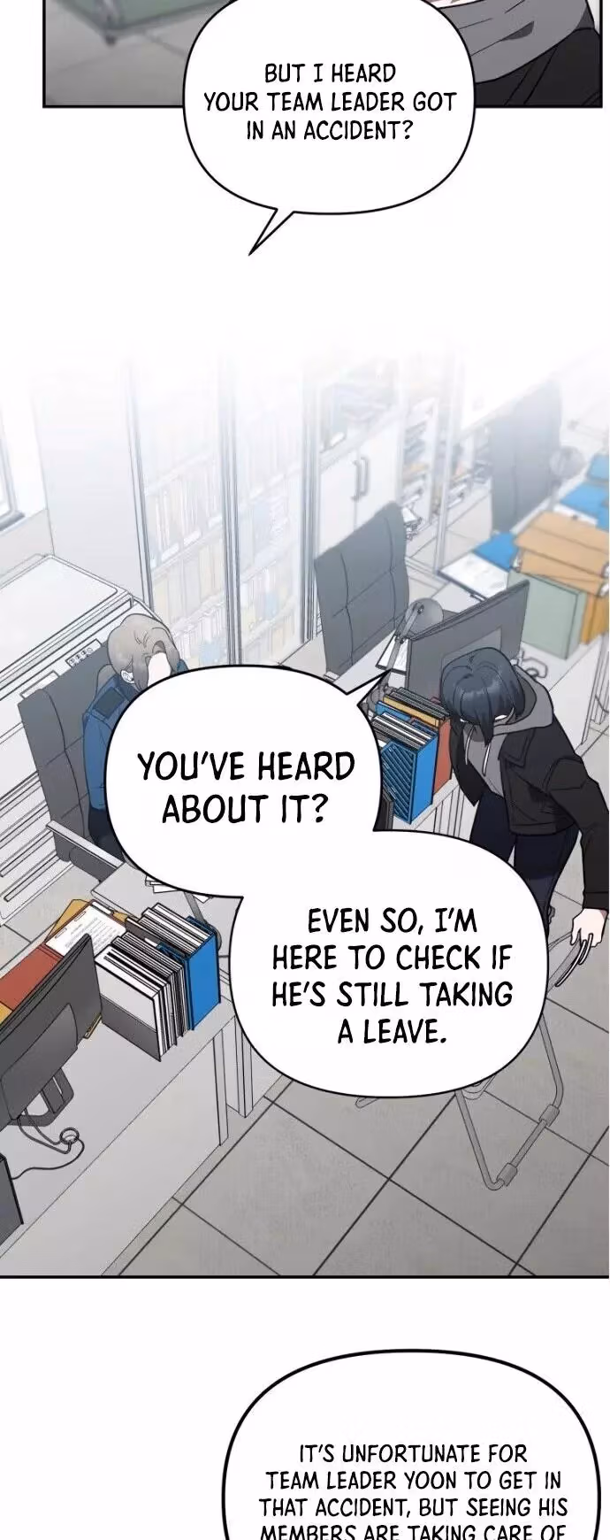 Read I Killed Him chapter 23 image 26 on Lezhin