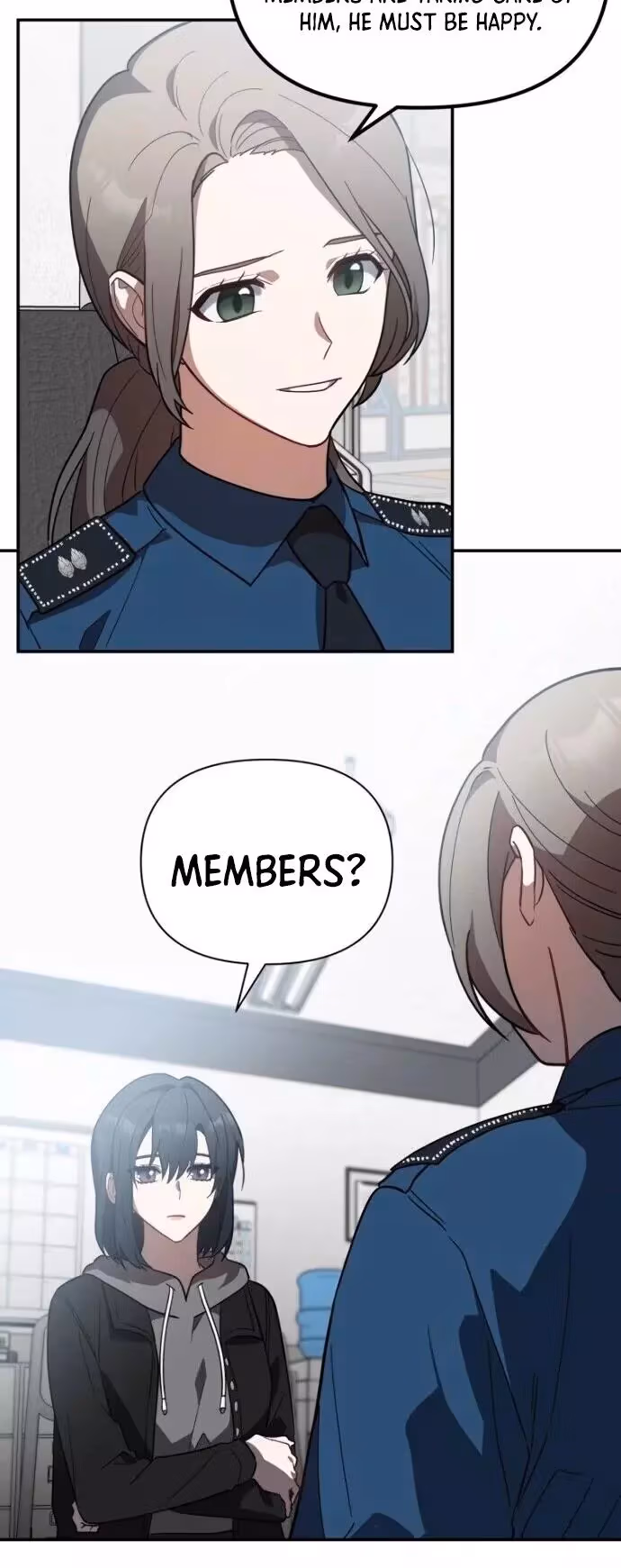 Read I Killed Him chapter 23 image 27 on Lezhin