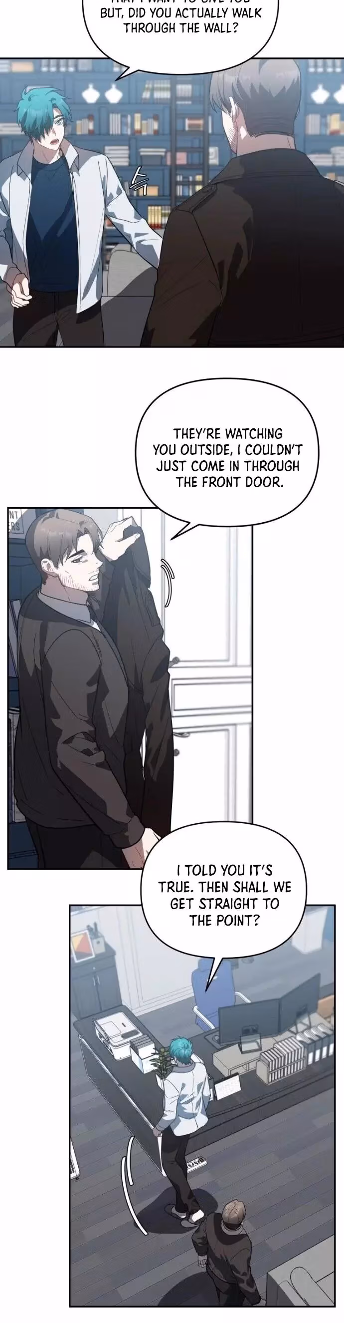 Read I Killed Him chapter 23 image 7 on Lezhin