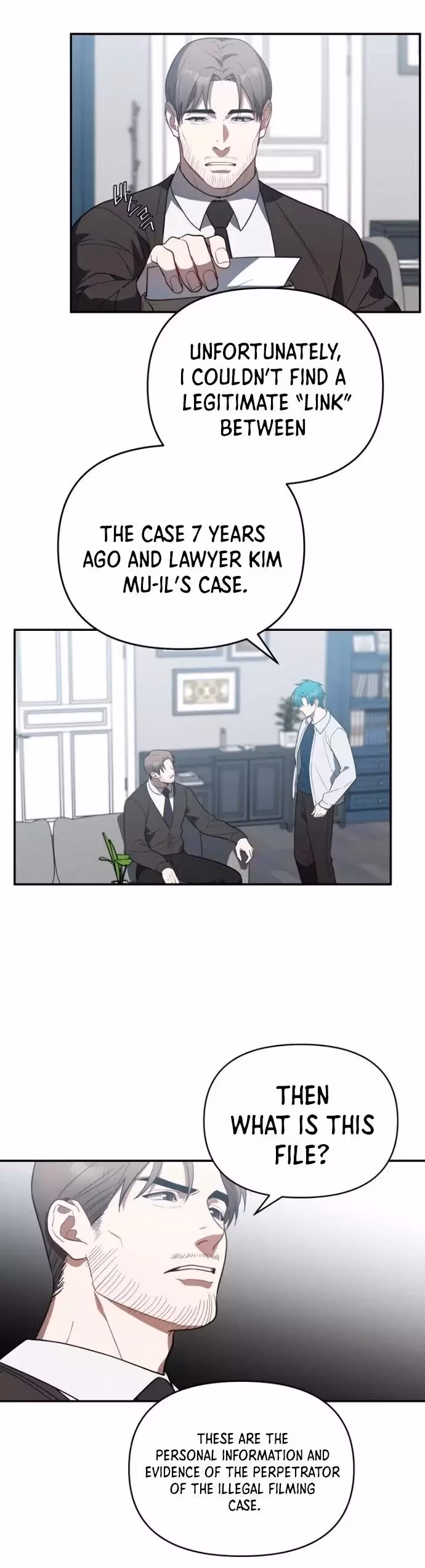 Read I Killed Him chapter 23 image 9 on Lezhin