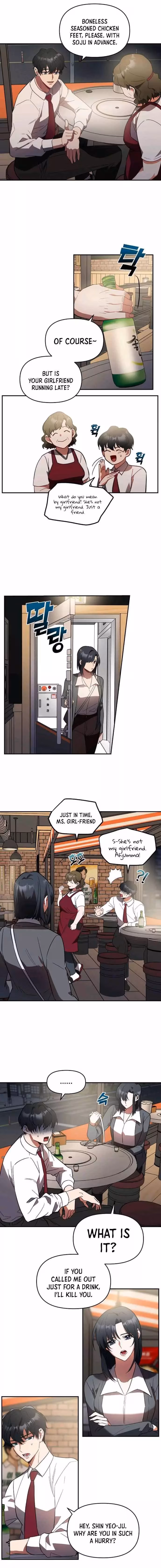 Read I Killed Him chapter 3 image 1 on Lezhin