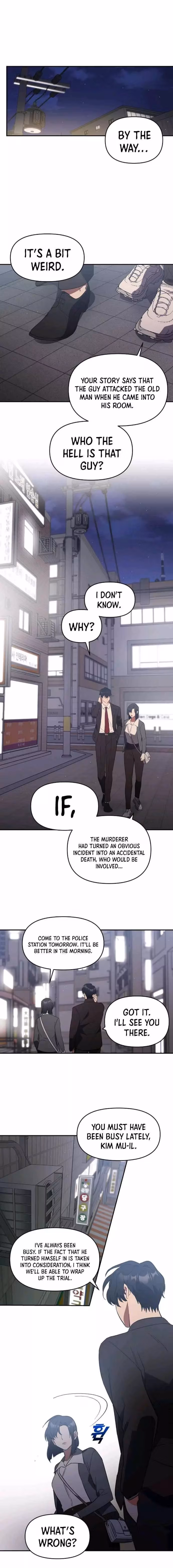 Read I Killed Him chapter 3 image 11 on Lezhin