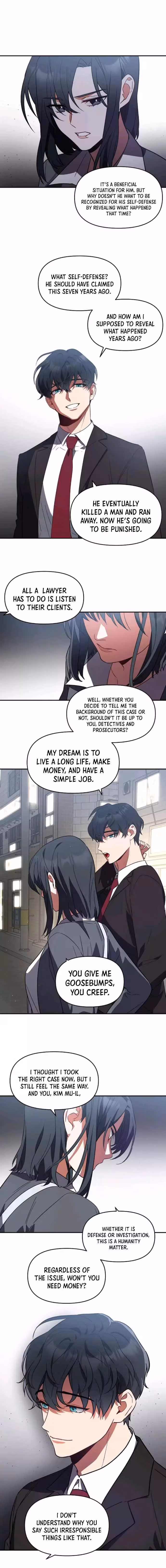 Read I Killed Him chapter 3 image 12 on Lezhin