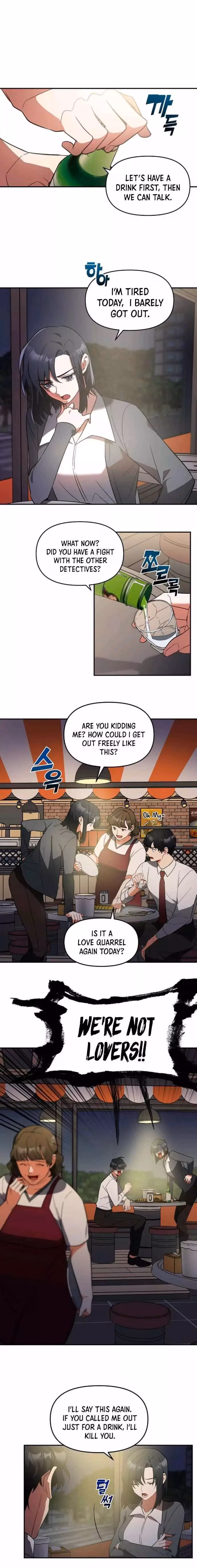 Read I Killed Him chapter 3 image 2 on Lezhin