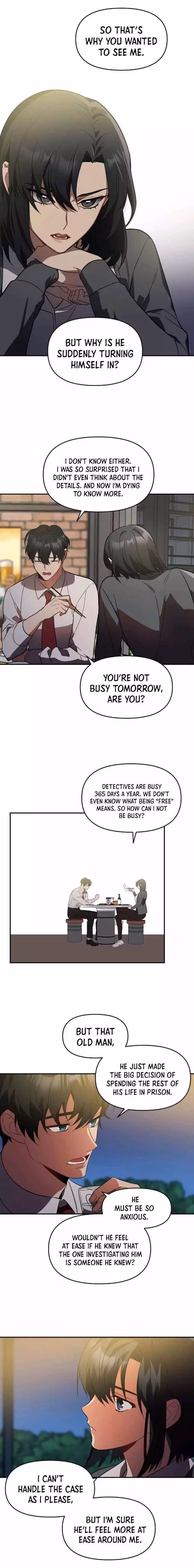 Read I Killed Him chapter 3 image 5 on Lezhin