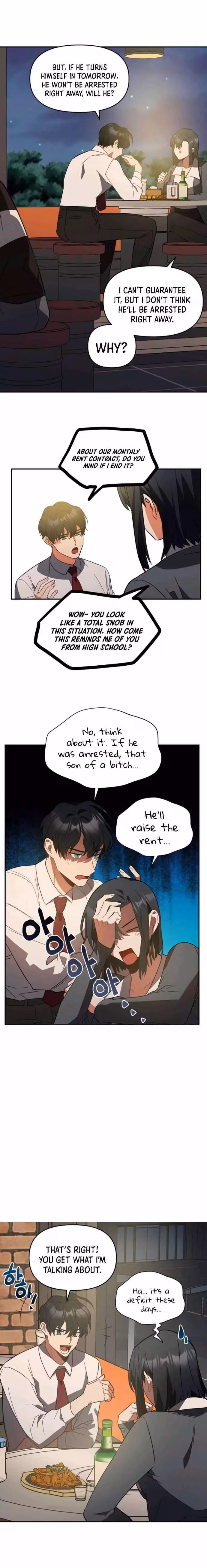 Read I Killed Him chapter 3 image 6 on Lezhin