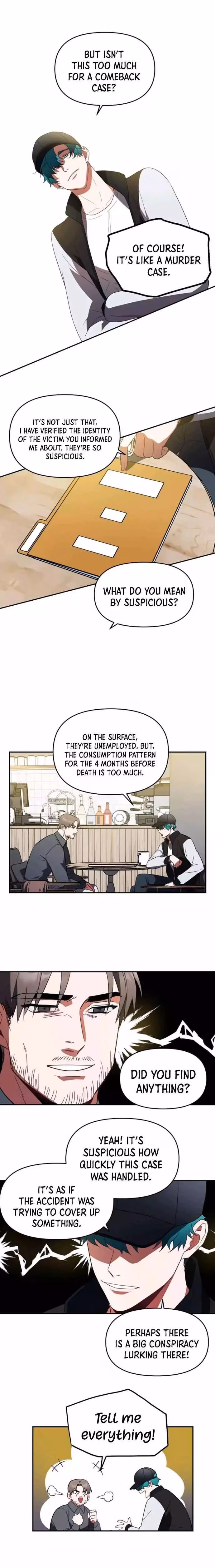 Read I Killed Him chapter 3 image 9 on Lezhin