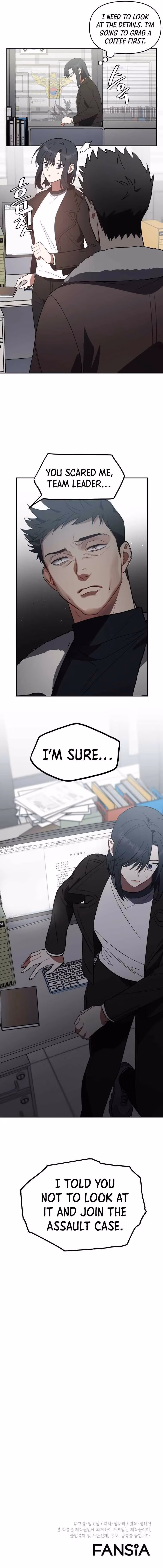 Read I Killed Him chapter 5 image 5 on Lezhin