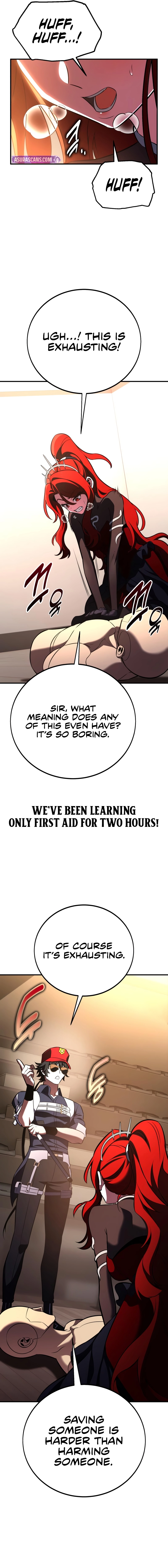 Read I Killed the Main Player chapter 106 image 20 on Lezhin