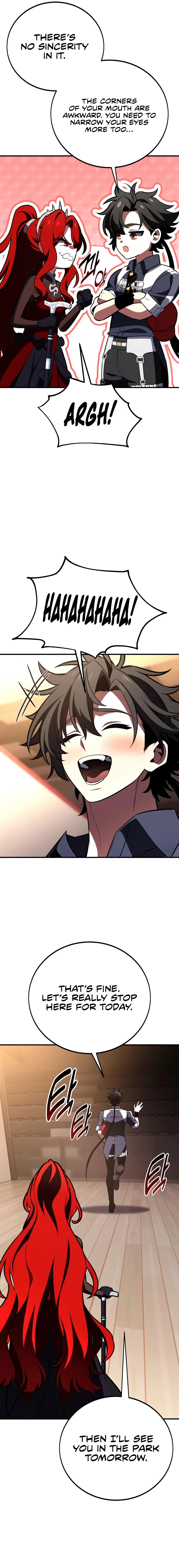 Read I Killed the Main Player chapter 106 image 23 on Lezhin