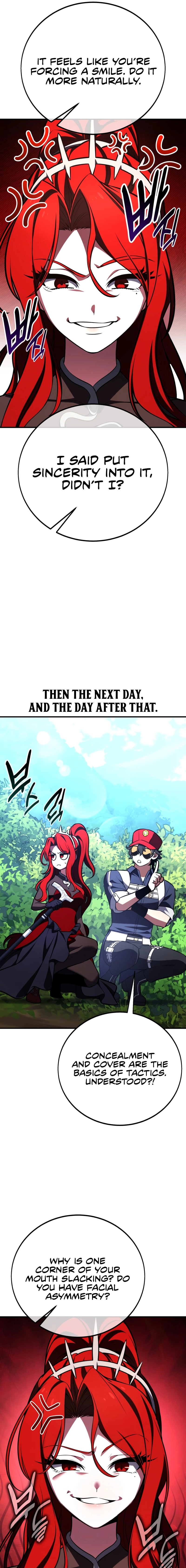 Read I Killed the Main Player chapter 106 image 25 on Lezhin