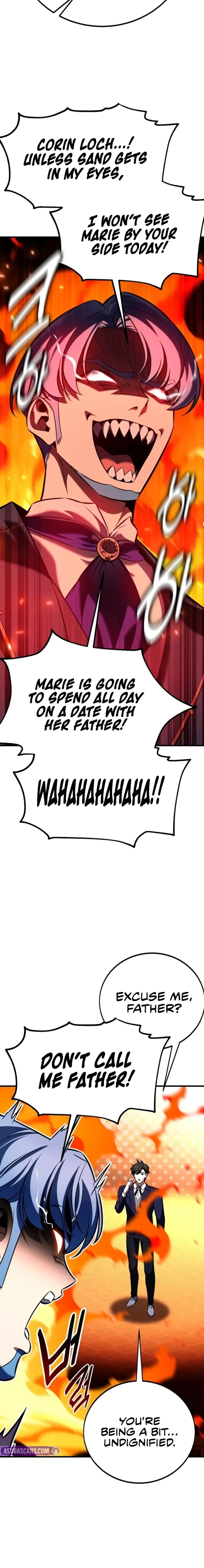 Read I Killed the Main Player chapter 116 image 17 on Lezhin