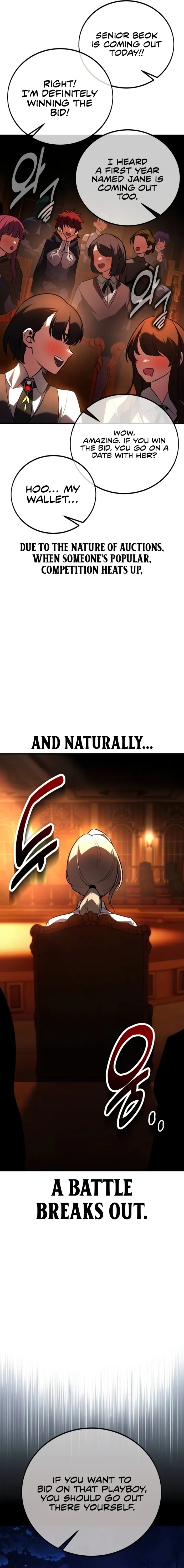 Read I Killed the Main Player chapter 116 image 4 on Lezhin