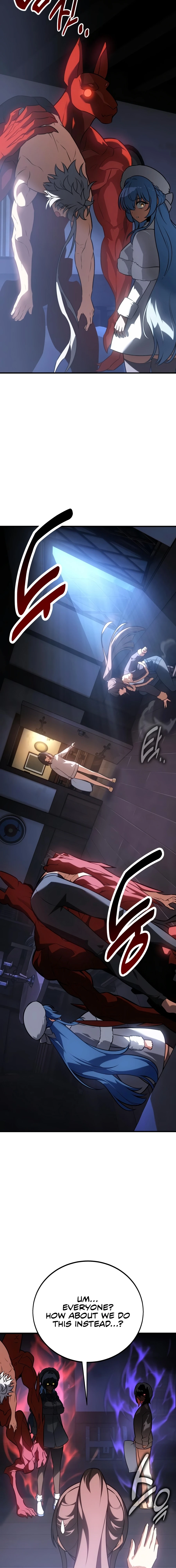 Read I Killed the Main Player chapter 125 image 1 on Lezhin