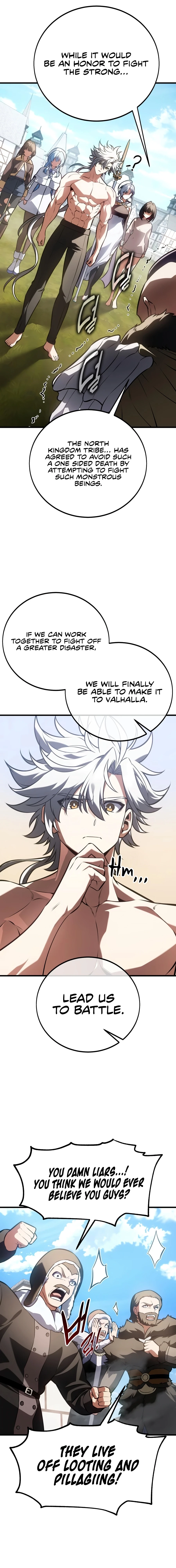 Read I Killed the Main Player chapter 125 image 32 on Lezhin