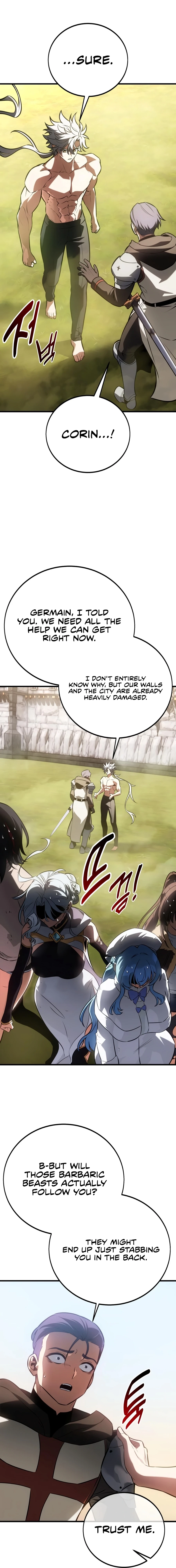 Read I Killed the Main Player chapter 125 image 33 on Lezhin