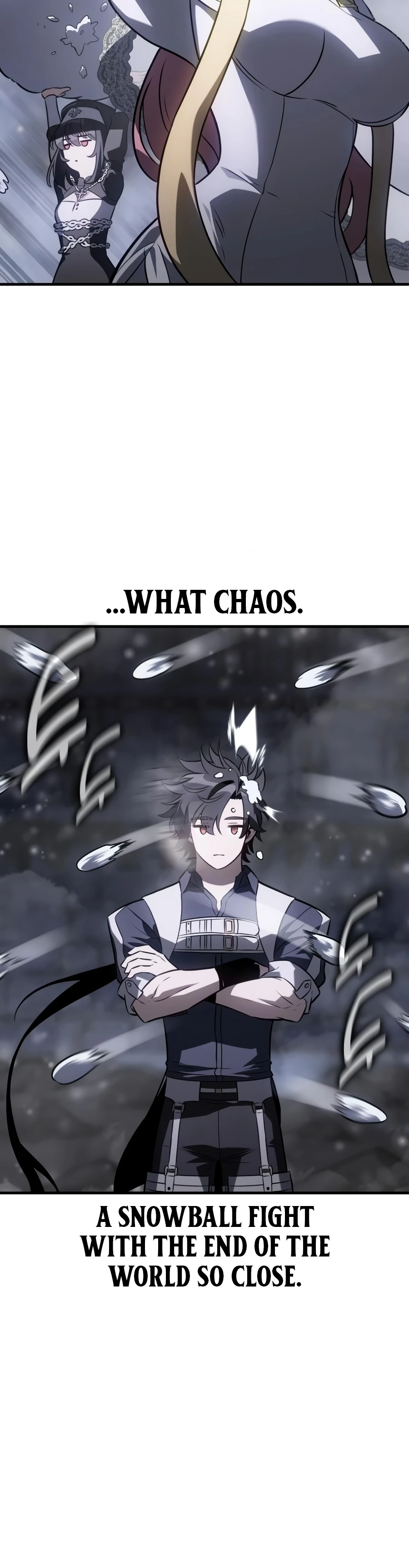 Read I Killed the Main Player chapter 134 image 3 on Lezhin