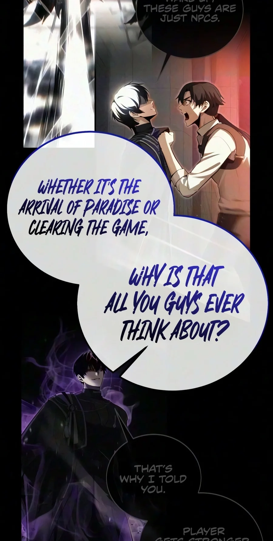 Read I Killed the Main Player chapter 139 image 195 on Lezhin