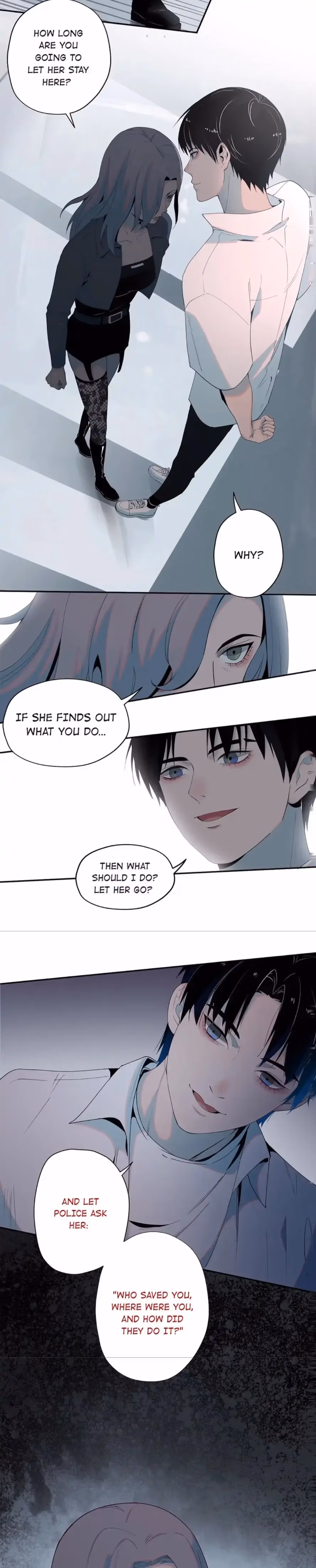 Read I Know Your Secret chapter 1 image 10 on Lezhin