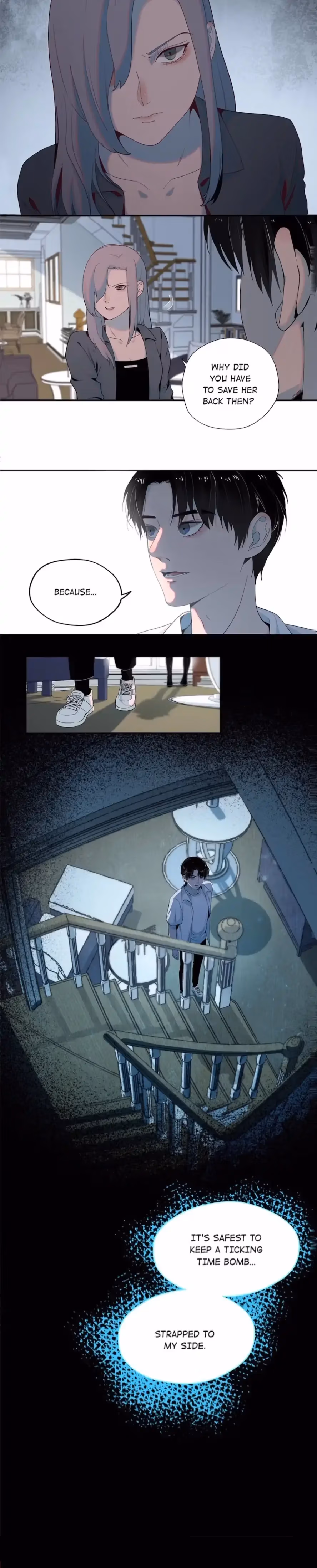 Read I Know Your Secret chapter 1 image 11 on Lezhin