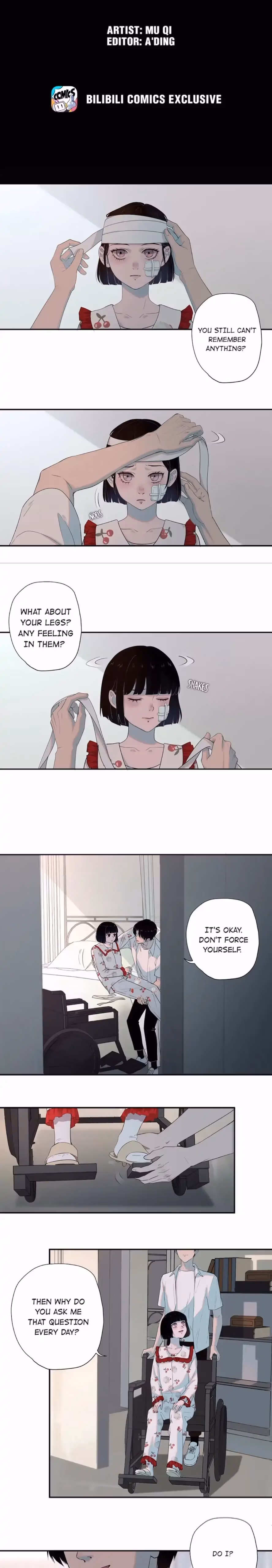 Read I Know Your Secret chapter 1 image 4 on Lezhin