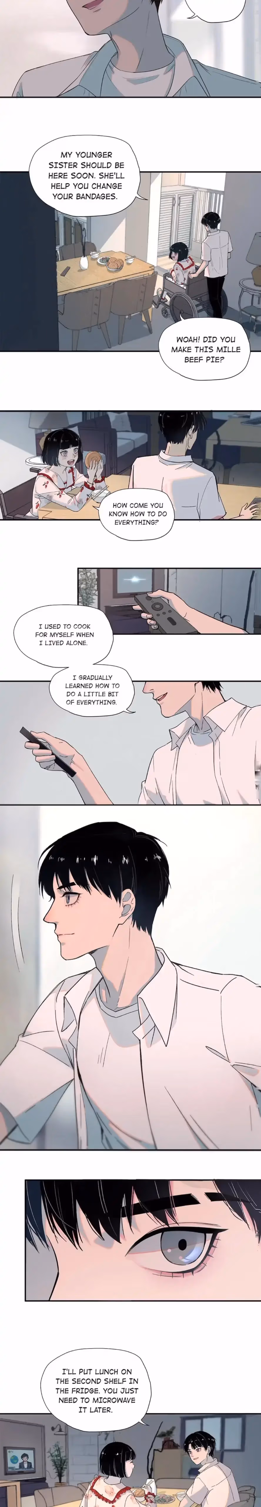 Read I Know Your Secret chapter 1 image 5 on Lezhin