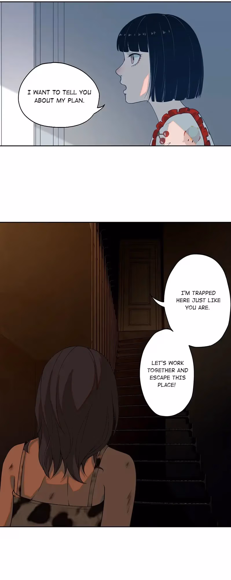 Read I Know Your Secret chapter 10 image 17 on Lezhin