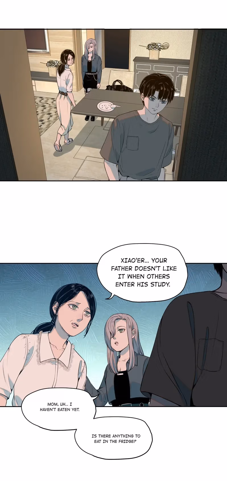 Read I Know Your Secret chapter 12 image 17 on Lezhin